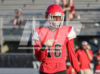 Thumbnail 3 in Springstead vs. Dunnellon (Spring Scrimmage) photogallery.