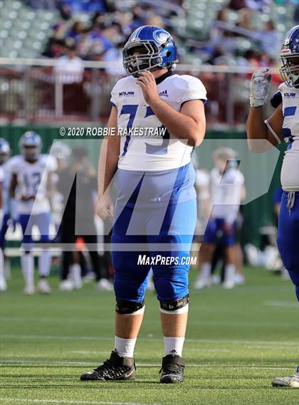 Thumbnail 2 in Nolan Catholic vs. All Saints (TAPPS D1 Semifinals) photogallery.