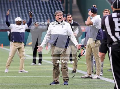Thumbnail 2 in Nolan Catholic vs. All Saints (TAPPS D1 Semifinals) photogallery.