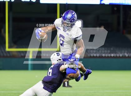 Thumbnail 1 in Nolan Catholic vs. All Saints (TAPPS D1 Semifinals) photogallery.