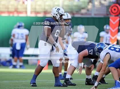 Thumbnail 1 in Nolan Catholic vs. All Saints (TAPPS D1 Semifinals) photogallery.