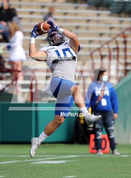 Thumbnail 1 in Nolan Catholic vs. All Saints (TAPPS D1 Semifinals) photogallery.