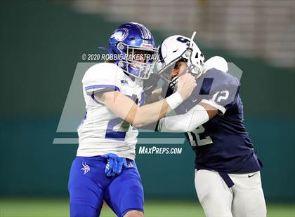 Thumbnail 3 in Nolan Catholic vs. All Saints (TAPPS D1 Semifinals) photogallery.