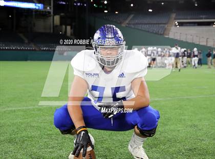 Thumbnail 1 in Nolan Catholic vs. All Saints (TAPPS D1 Semifinals) photogallery.