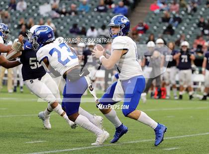 Thumbnail 1 in Nolan Catholic vs. All Saints (TAPPS D1 Semifinals) photogallery.