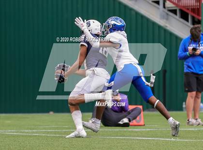 Thumbnail 1 in Nolan Catholic vs. All Saints (TAPPS D1 Semifinals) photogallery.