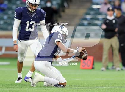 Thumbnail 1 in Nolan Catholic vs. All Saints (TAPPS D1 Semifinals) photogallery.