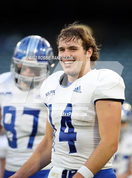 Thumbnail 3 in Nolan Catholic vs. All Saints (TAPPS D1 Semifinals) photogallery.