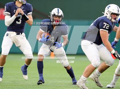 Thumbnail 2 in Nolan Catholic vs. All Saints (TAPPS D1 Semifinals) photogallery.