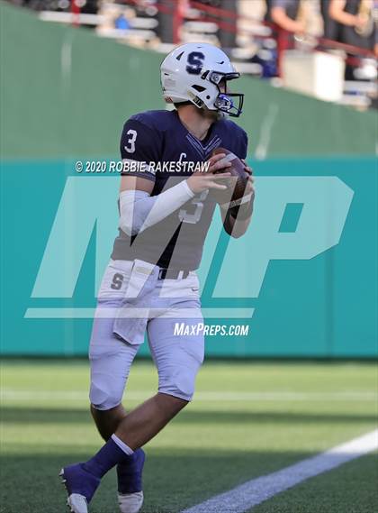 Thumbnail 2 in Nolan Catholic vs. All Saints (TAPPS D1 Semifinals) photogallery.