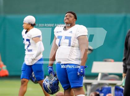 Thumbnail 2 in Nolan Catholic vs. All Saints (TAPPS D1 Semifinals) photogallery.