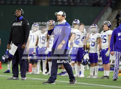 Thumbnail 1 in Nolan Catholic vs. All Saints (TAPPS D1 Semifinals) photogallery.