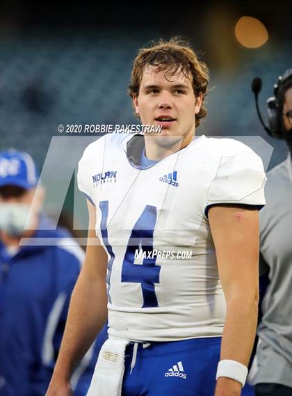 Thumbnail 2 in Nolan Catholic vs. All Saints (TAPPS D1 Semifinals) photogallery.