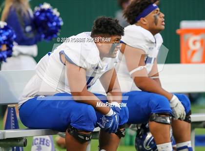 Thumbnail 1 in Nolan Catholic vs. All Saints (TAPPS D1 Semifinals) photogallery.