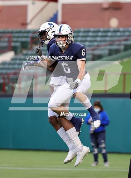 Thumbnail 1 in Nolan Catholic vs. All Saints (TAPPS D1 Semifinals) photogallery.