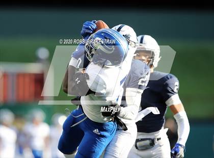 Thumbnail 1 in Nolan Catholic vs. All Saints (TAPPS D1 Semifinals) photogallery.