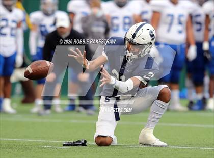 Thumbnail 1 in Nolan Catholic vs. All Saints (TAPPS D1 Semifinals) photogallery.