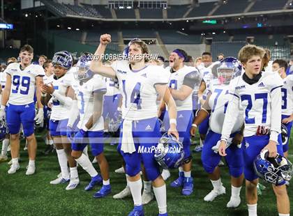 Thumbnail 3 in Nolan Catholic vs. All Saints (TAPPS D1 Semifinals) photogallery.