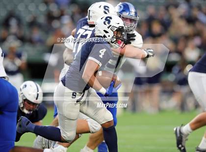 Thumbnail 2 in Nolan Catholic vs. All Saints (TAPPS D1 Semifinals) photogallery.