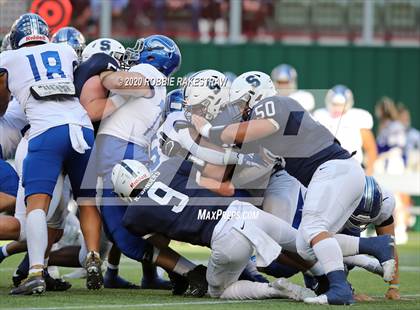 Thumbnail 1 in Nolan Catholic vs. All Saints (TAPPS D1 Semifinals) photogallery.