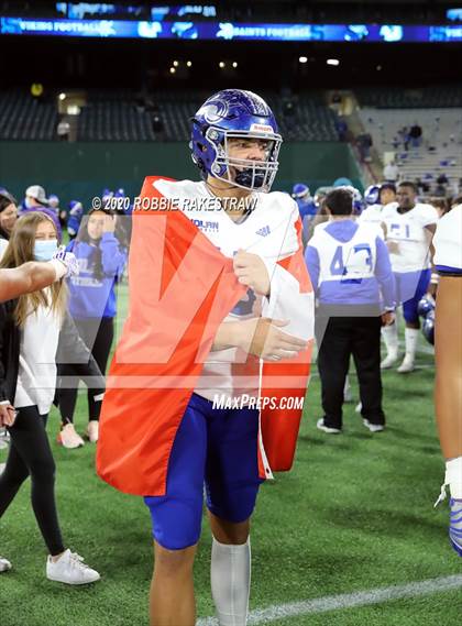 Thumbnail 1 in Nolan Catholic vs. All Saints (TAPPS D1 Semifinals) photogallery.