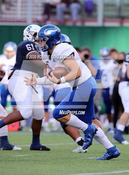 Thumbnail 3 in Nolan Catholic vs. All Saints (TAPPS D1 Semifinals) photogallery.
