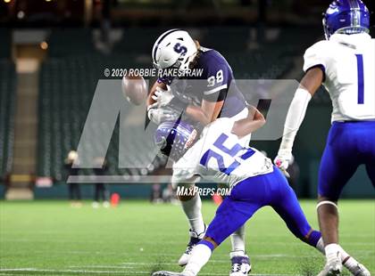 Thumbnail 2 in Nolan Catholic vs. All Saints (TAPPS D1 Semifinals) photogallery.