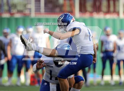 Thumbnail 2 in Nolan Catholic vs. All Saints (TAPPS D1 Semifinals) photogallery.