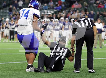 Thumbnail 2 in Nolan Catholic vs. All Saints (TAPPS D1 Semifinals) photogallery.