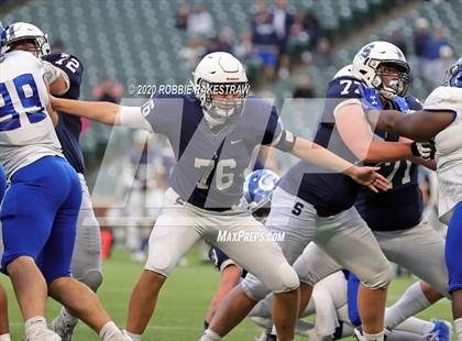 Thumbnail 3 in Nolan Catholic vs. All Saints (TAPPS D1 Semifinals) photogallery.