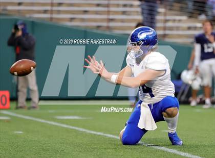 Thumbnail 1 in Nolan Catholic vs. All Saints (TAPPS D1 Semifinals) photogallery.