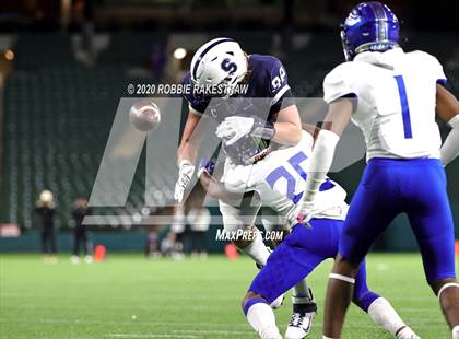Thumbnail 1 in Nolan Catholic vs. All Saints (TAPPS D1 Semifinals) photogallery.