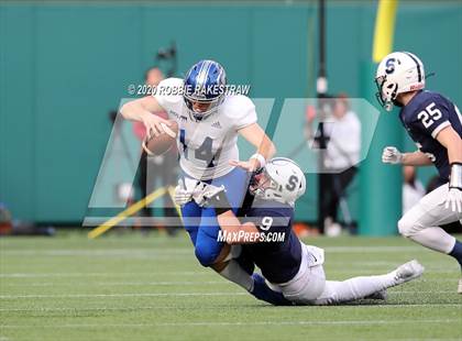 Thumbnail 2 in Nolan Catholic vs. All Saints (TAPPS D1 Semifinals) photogallery.