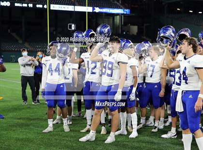 Thumbnail 1 in Nolan Catholic vs. All Saints (TAPPS D1 Semifinals) photogallery.