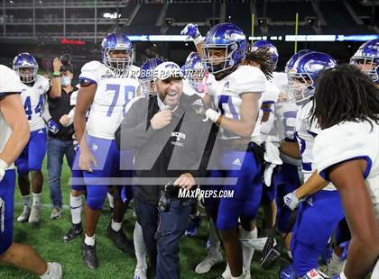 Thumbnail 2 in Nolan Catholic vs. All Saints (TAPPS D1 Semifinals) photogallery.