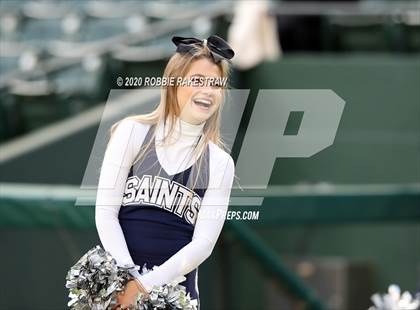Thumbnail 2 in Nolan Catholic vs. All Saints (TAPPS D1 Semifinals) photogallery.
