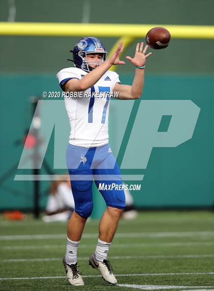 Thumbnail 3 in Nolan Catholic vs. All Saints (TAPPS D1 Semifinals) photogallery.