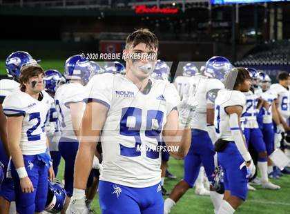 Thumbnail 2 in Nolan Catholic vs. All Saints (TAPPS D1 Semifinals) photogallery.