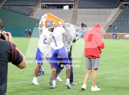 Thumbnail 1 in Nolan Catholic vs. All Saints (TAPPS D1 Semifinals) photogallery.