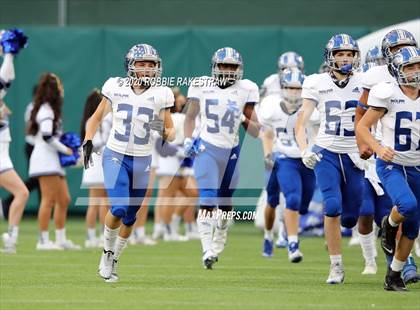 Thumbnail 3 in Nolan Catholic vs. All Saints (TAPPS D1 Semifinals) photogallery.