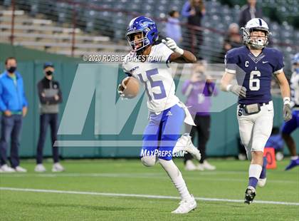 Thumbnail 1 in Nolan Catholic vs. All Saints (TAPPS D1 Semifinals) photogallery.