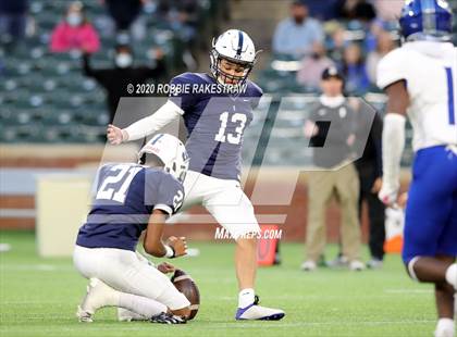 Thumbnail 2 in Nolan Catholic vs. All Saints (TAPPS D1 Semifinals) photogallery.