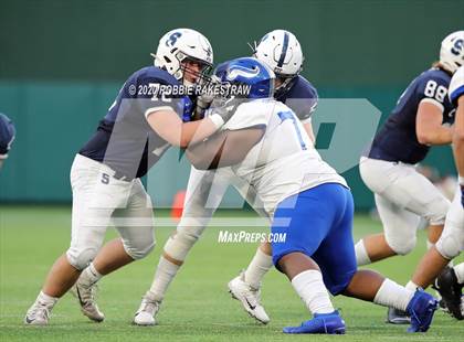 Thumbnail 1 in Nolan Catholic vs. All Saints (TAPPS D1 Semifinals) photogallery.