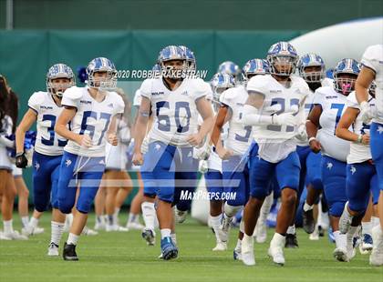 Thumbnail 2 in Nolan Catholic vs. All Saints (TAPPS D1 Semifinals) photogallery.