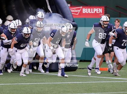 Thumbnail 2 in Nolan Catholic vs. All Saints (TAPPS D1 Semifinals) photogallery.