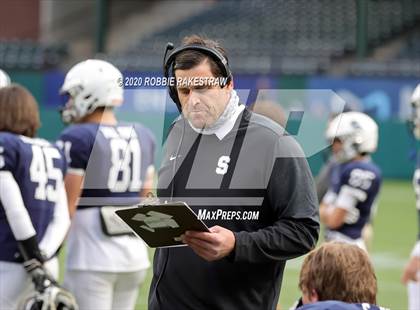 Thumbnail 2 in Nolan Catholic vs. All Saints (TAPPS D1 Semifinals) photogallery.