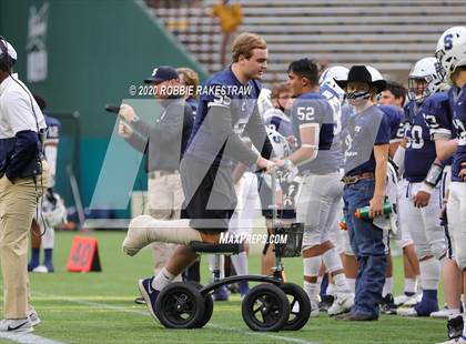 Thumbnail 2 in Nolan Catholic vs. All Saints (TAPPS D1 Semifinals) photogallery.