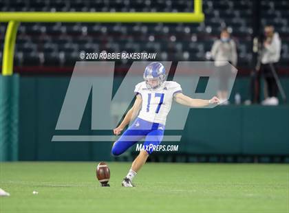 Thumbnail 1 in Nolan Catholic vs. All Saints (TAPPS D1 Semifinals) photogallery.