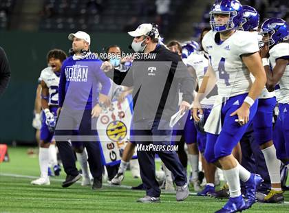 Thumbnail 2 in Nolan Catholic vs. All Saints (TAPPS D1 Semifinals) photogallery.