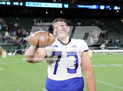 Thumbnail 2 in Nolan Catholic vs. All Saints (TAPPS D1 Semifinals) photogallery.